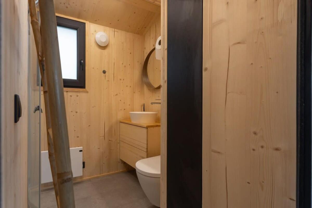 Hello Zeeland - Zeeuwse Liefde Tiny House 3 Westkapelle Dış mekan fotoğraf
