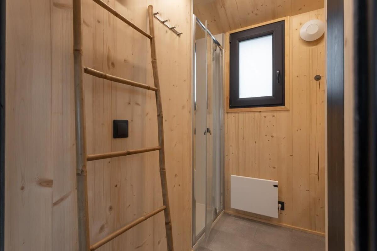 Hello Zeeland - Zeeuwse Liefde Tiny House 3 Westkapelle Dış mekan fotoğraf