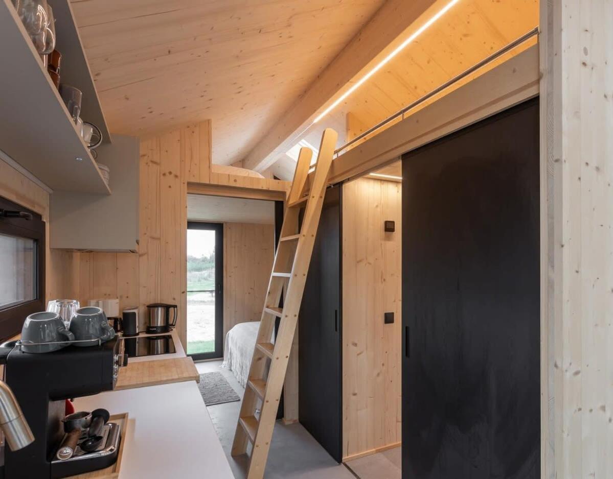 Hello Zeeland - Zeeuwse Liefde Tiny House 3 Westkapelle Dış mekan fotoğraf