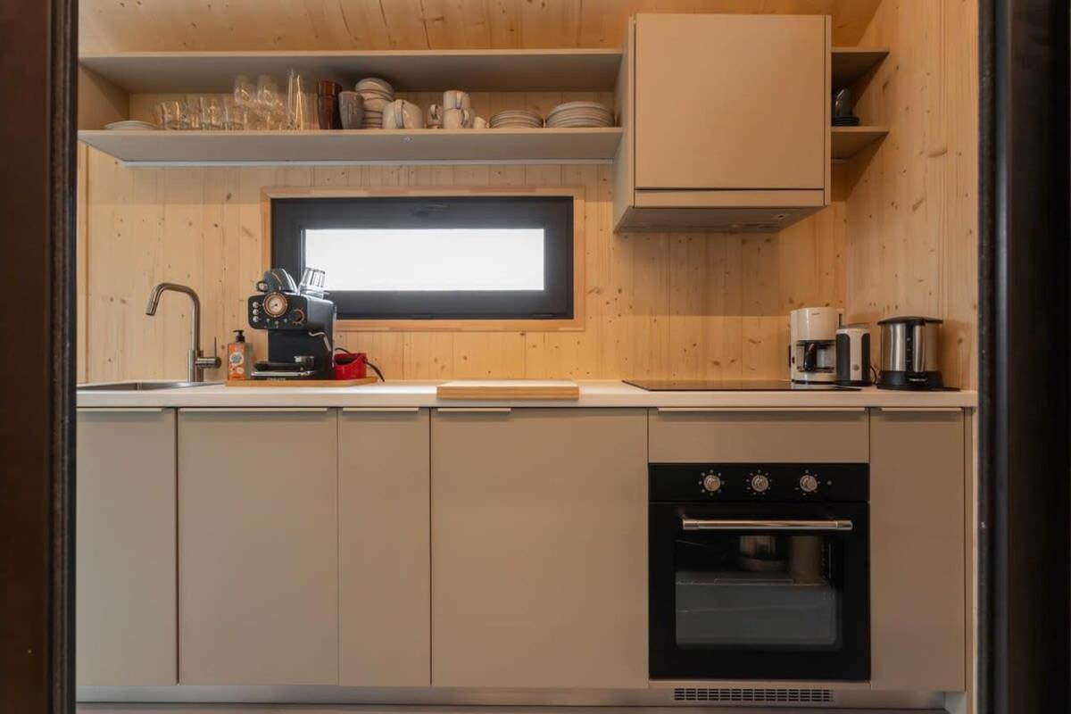 Hello Zeeland - Zeeuwse Liefde Tiny House 3 Westkapelle Dış mekan fotoğraf