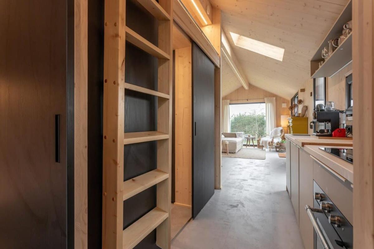 Hello Zeeland - Zeeuwse Liefde Tiny House 3 Westkapelle Dış mekan fotoğraf