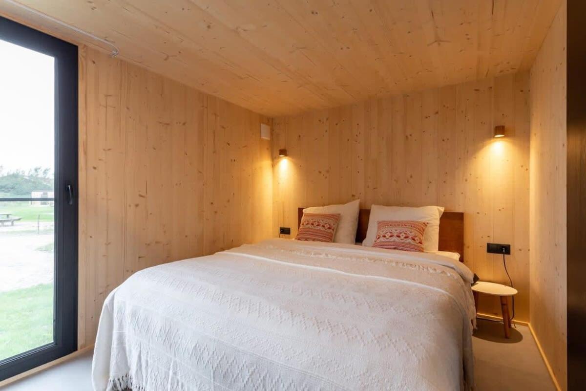 Hello Zeeland - Zeeuwse Liefde Tiny House 3 Westkapelle Dış mekan fotoğraf