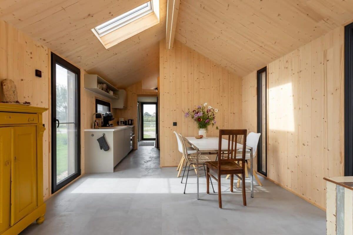 Hello Zeeland - Zeeuwse Liefde Tiny House 3 Westkapelle Dış mekan fotoğraf