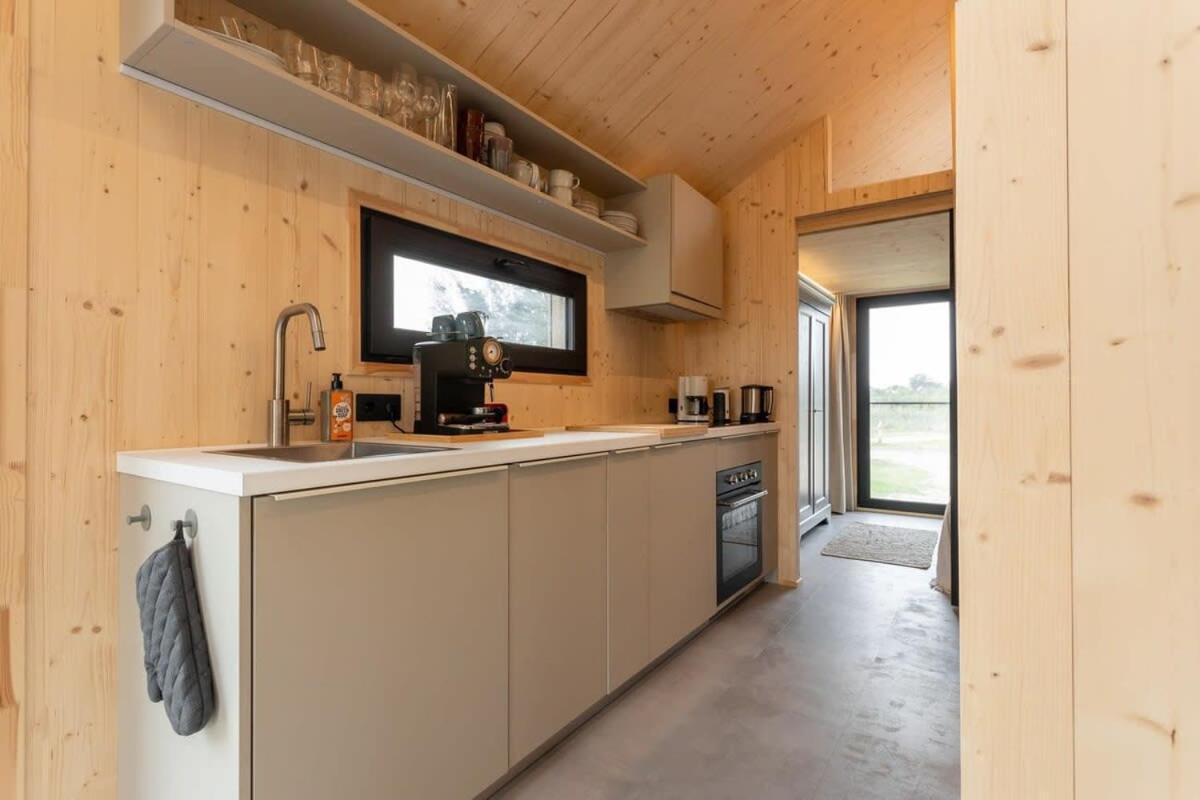 Hello Zeeland - Zeeuwse Liefde Tiny House 3 Westkapelle Dış mekan fotoğraf