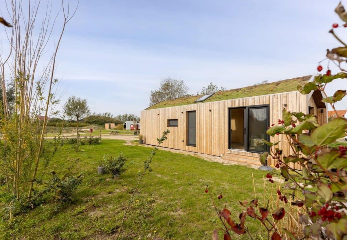 Hello Zeeland - Zeeuwse Liefde Tiny House 3 Westkapelle Dış mekan fotoğraf