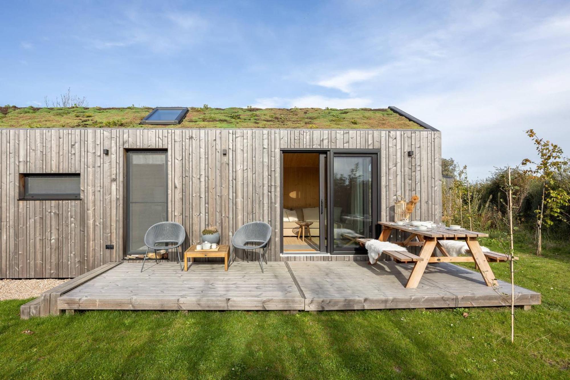 Hello Zeeland - Zeeuwse Liefde Tiny House 3 Westkapelle Dış mekan fotoğraf