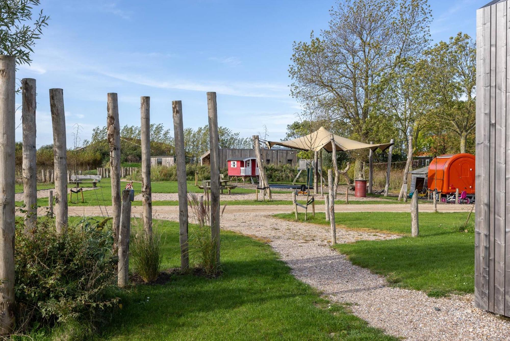 Hello Zeeland - Zeeuwse Liefde Tiny House 3 Westkapelle Dış mekan fotoğraf