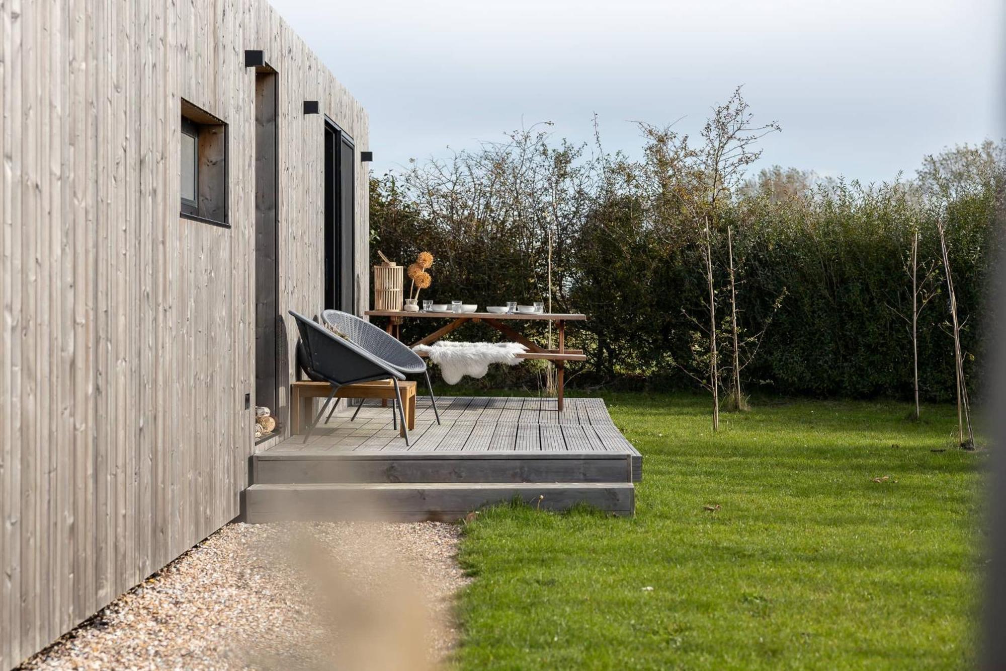 Hello Zeeland - Zeeuwse Liefde Tiny House 3 Westkapelle Dış mekan fotoğraf