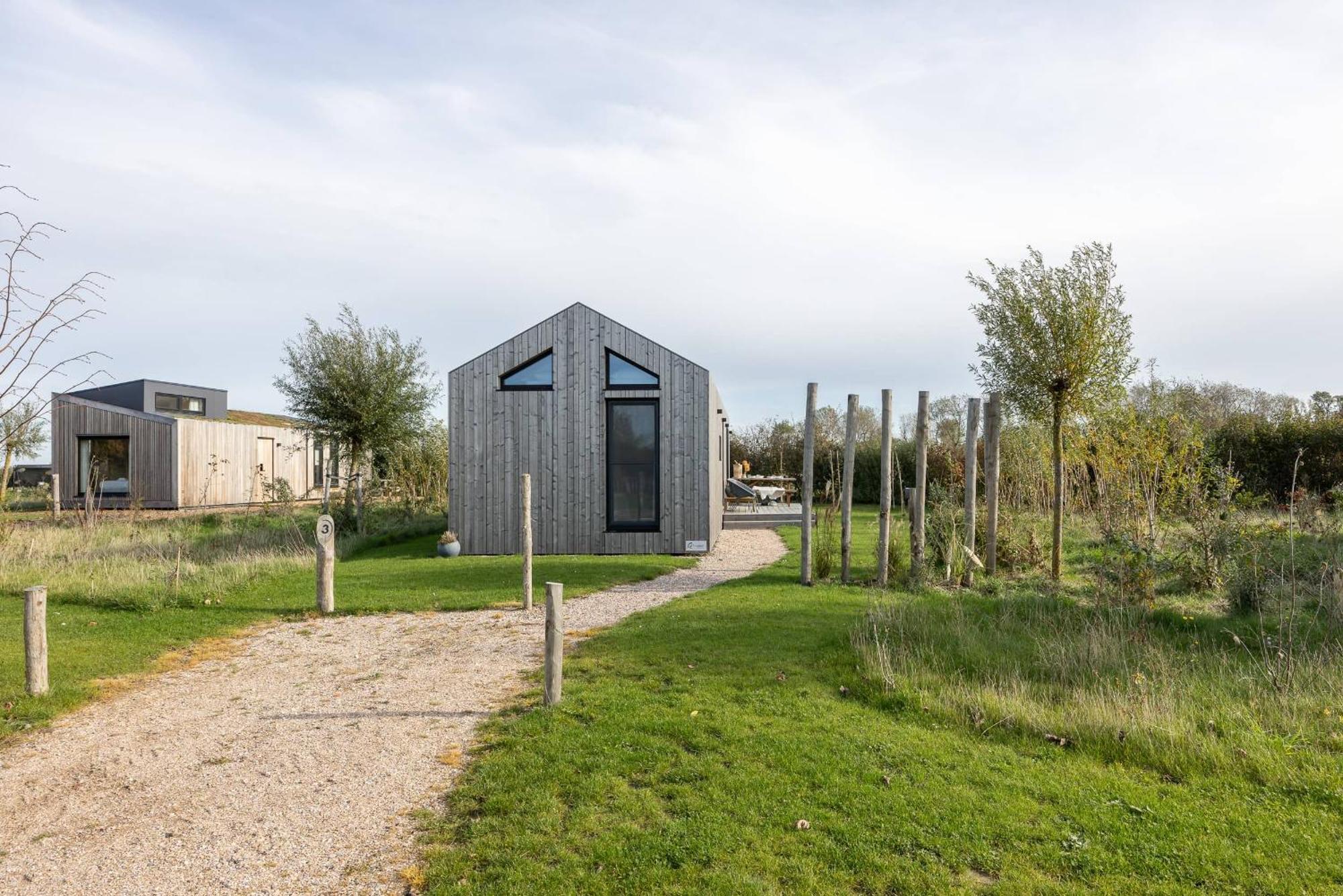 Hello Zeeland - Zeeuwse Liefde Tiny House 3 Westkapelle Dış mekan fotoğraf