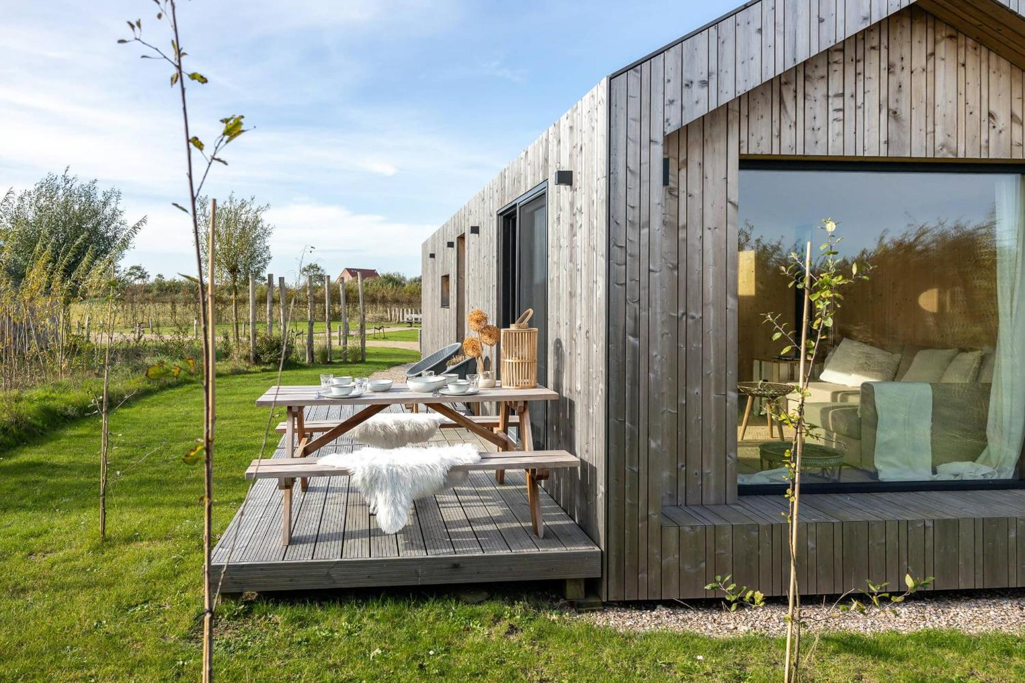Hello Zeeland - Zeeuwse Liefde Tiny House 3 Westkapelle Dış mekan fotoğraf